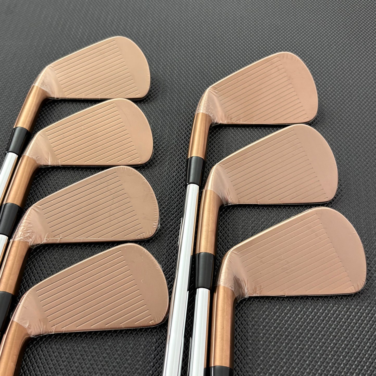 NEW COBRA KING RF FORGED MB COPPER IRON SET