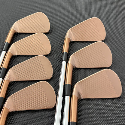 NEW COBRA KING RF FORGED MB COPPER IRON SET