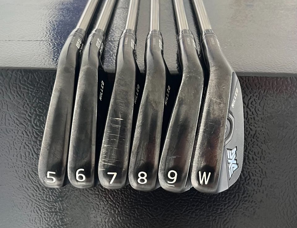 PXG 0317 ST MILLED BLACK IRON SET