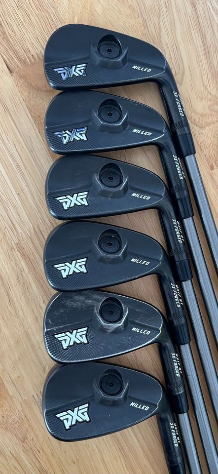 PXG 0317 ST MILLED BLACK IRON SET