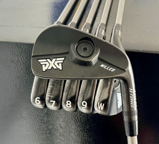 PXG 0317 ST MILLED BLACK IRON SET