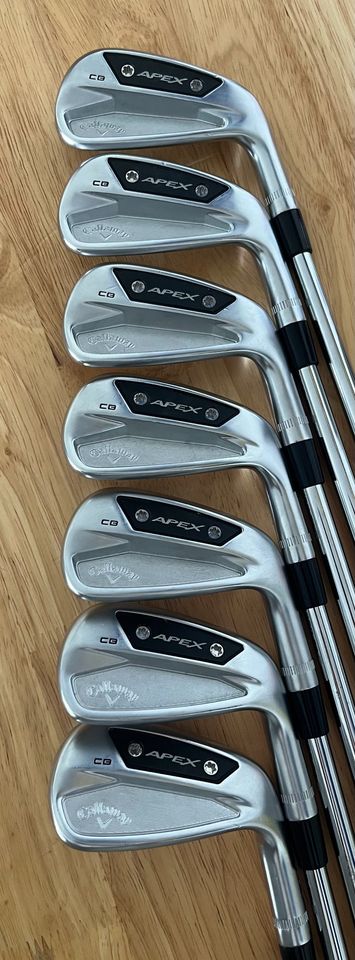 CALLAWAY APEX CB 2024 IRON SET