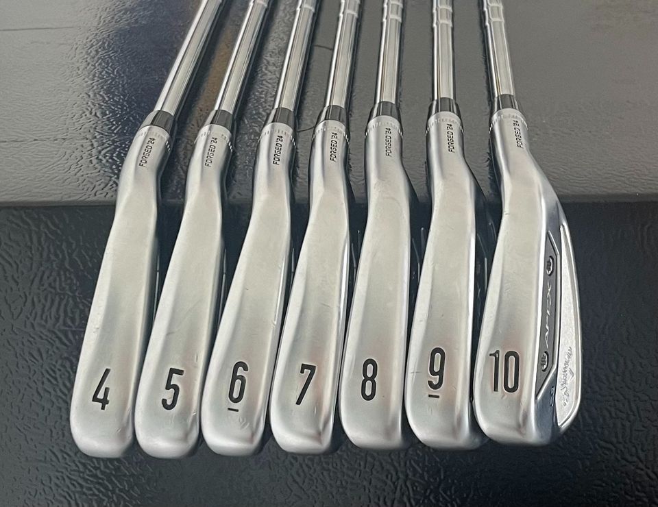 CALLAWAY APEX CB 2024 IRON SET