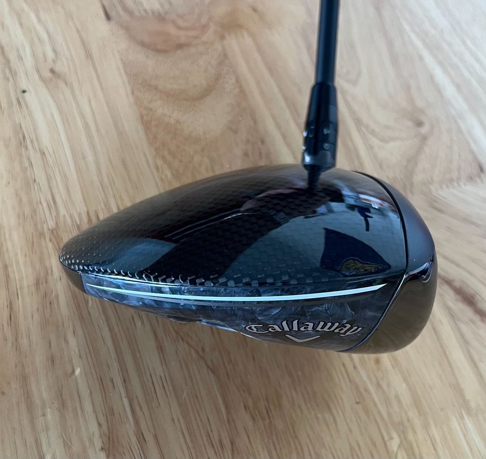 NEW CALLAWAY AI SMOKE MAX D 10.5 DEGREE DRIVER + HEADCOVER