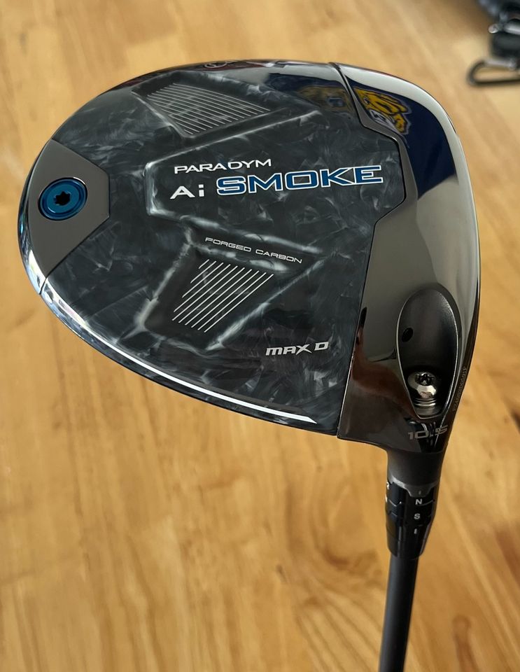 NEW CALLAWAY AI SMOKE MAX D 10.5 DEGREE DRIVER + HEADCOVER