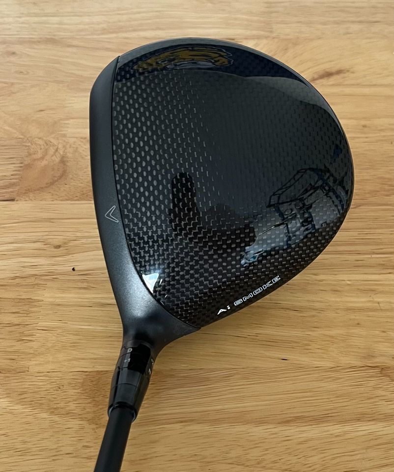 NEW CALLAWAY AI SMOKE MAX D 10.5 DEGREE DRIVER + HEADCOVER