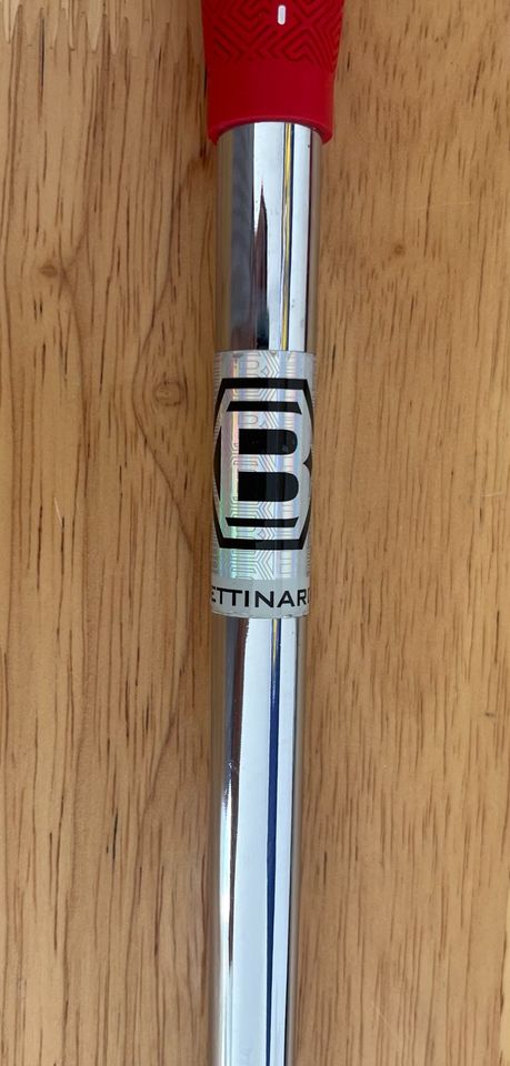 BETTINARDI STUDIO RESERVE BB8 WIDE SMOOTH FACE PUTTER (34") + HEADCOVER