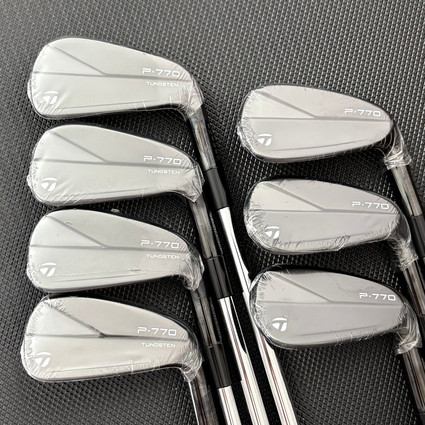 NEW TAYLORMADE P770 2023 PHANTOM BLACK IRON SET