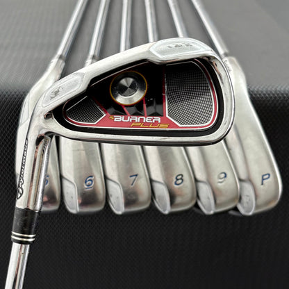 LH TAYLORMADE BURNER PLUS IRON SET