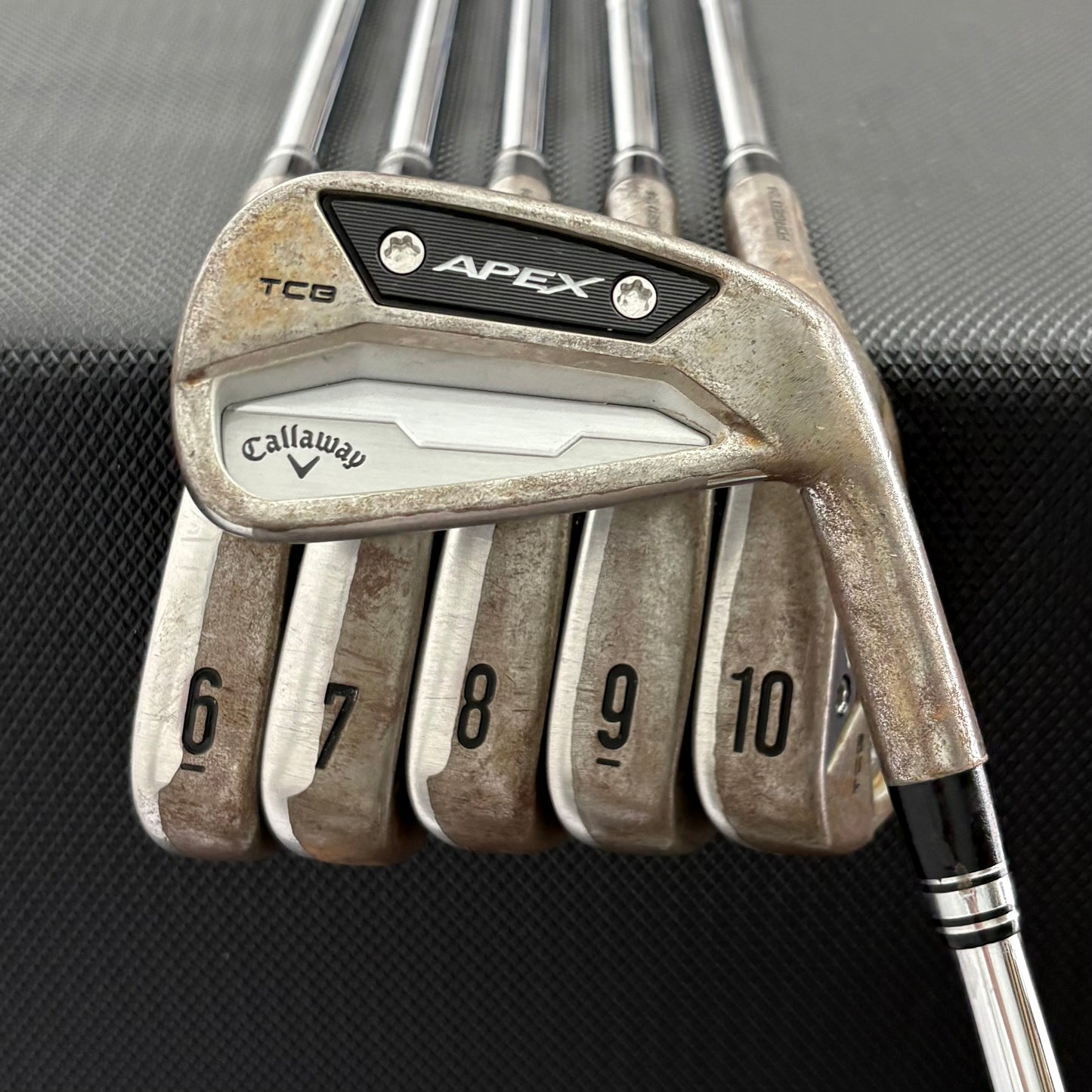 CALLAWAY APEX TCB 2024 RAW IRON SET