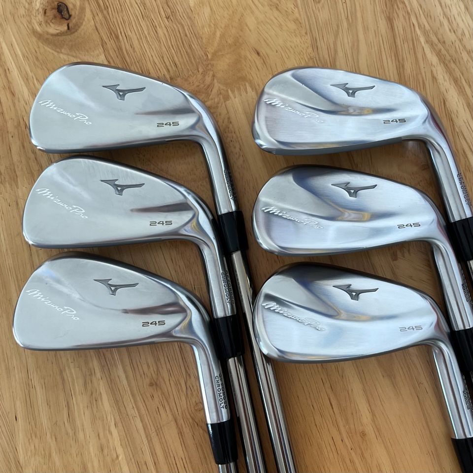 MIZUNO PRO 245 IRON SET