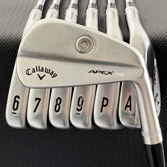 CALLAWAY APEX MB 2021 IRONS SET