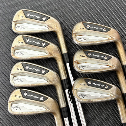 CALLAWAY APEX TCB 2024 RAW IRON SET