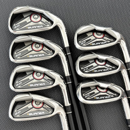 TAYLORMADE BURNER 2.0 IRON SET