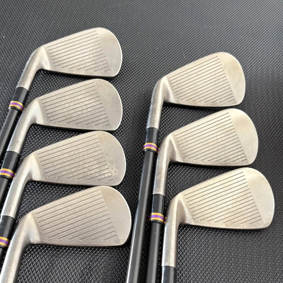 SRIXON ZX7 MKII BLACK CHROME IRON SET