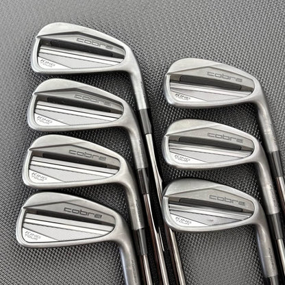 COBRA KING TOUR BLACK 2025 IRON SET