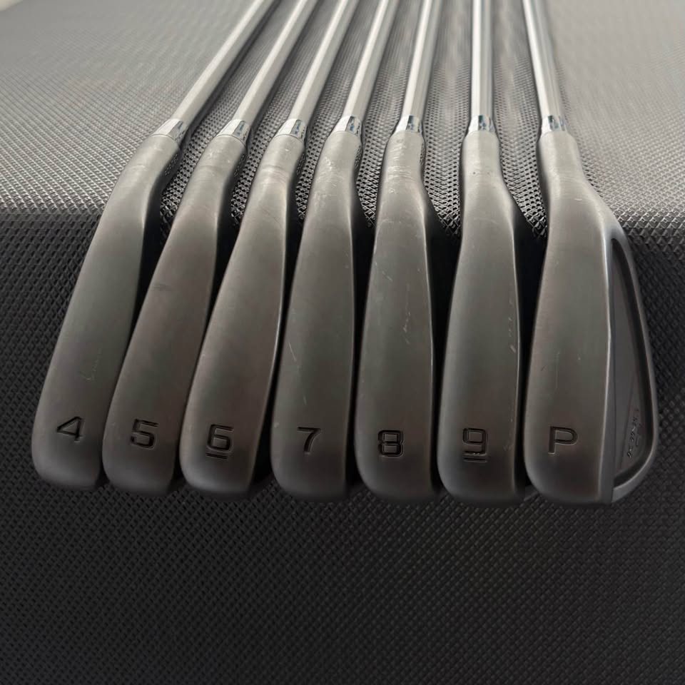 COBRA KING FORGED CB BLACK 2025 IRON SET