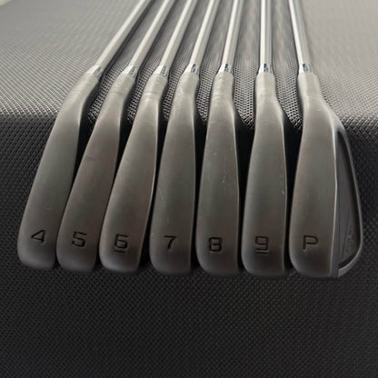 COBRA KING FORGED CB BLACK 2025 IRON SET