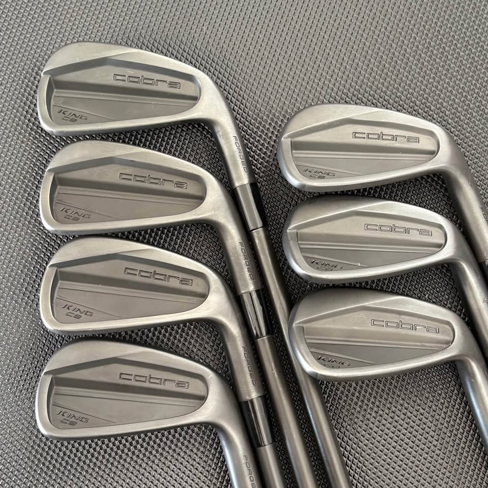 COBRA KING FORGED CB BLACK 2025 IRON SET