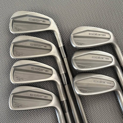 COBRA KING FORGED CB BLACK 2025 IRON SET