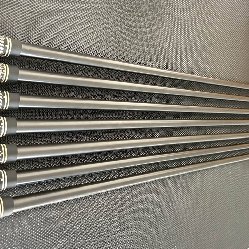 SRIXON ZX7 MKII BLACK CHROME IRON SET