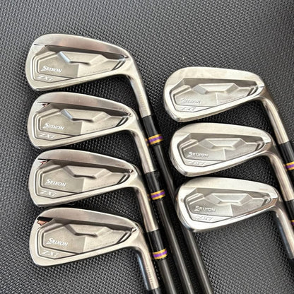 SRIXON ZX7 MKII BLACK CHROME IRON SET