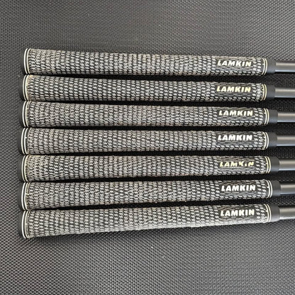 SRIXON ZX7 MKII BLACK CHROME IRON SET