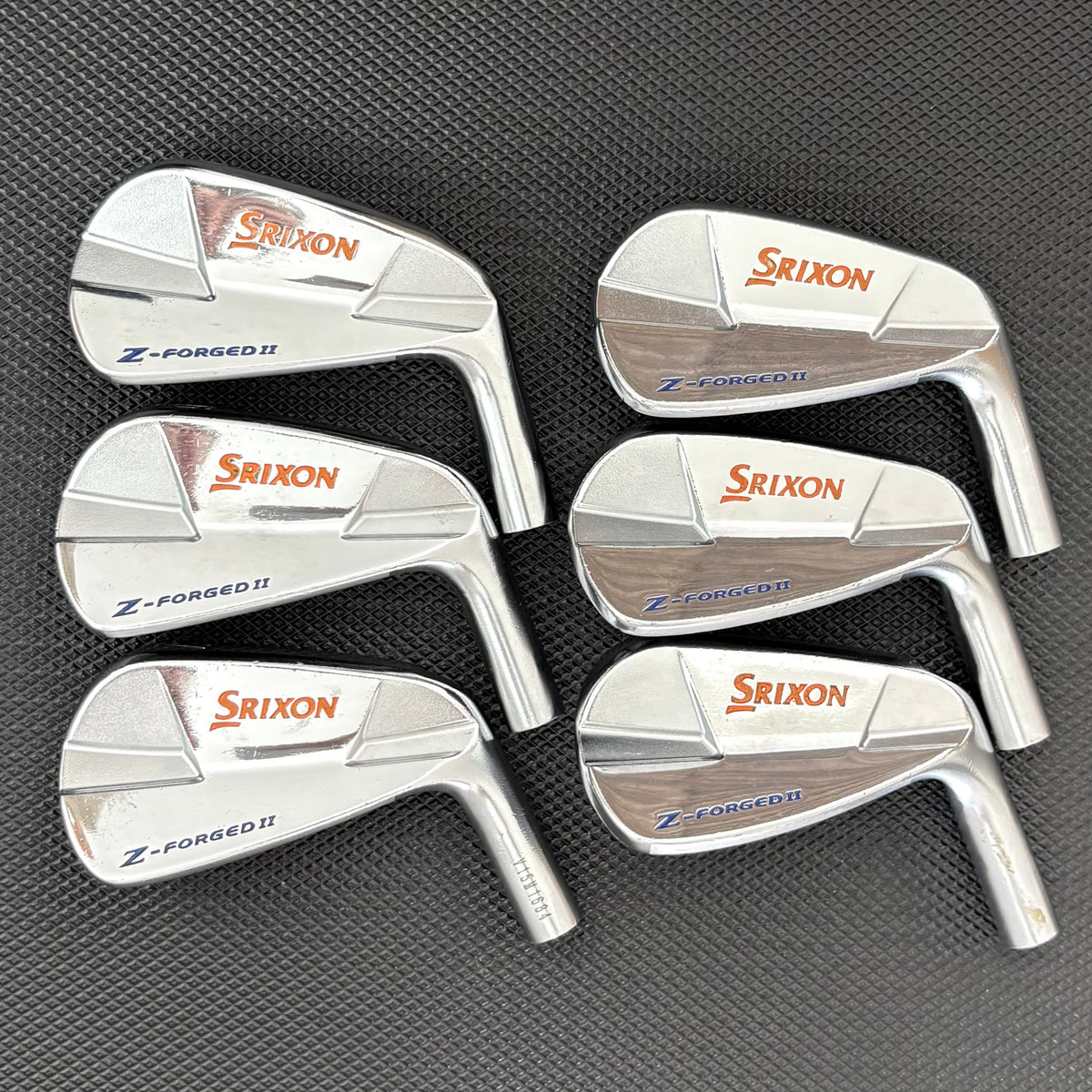 SRIXON Z-FORGED II IRON SET (HEADS ONLY)