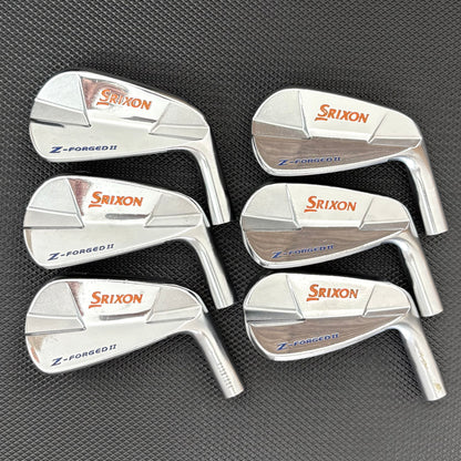 SRIXON Z-FORGED II IRON SET (HEADS ONLY)
