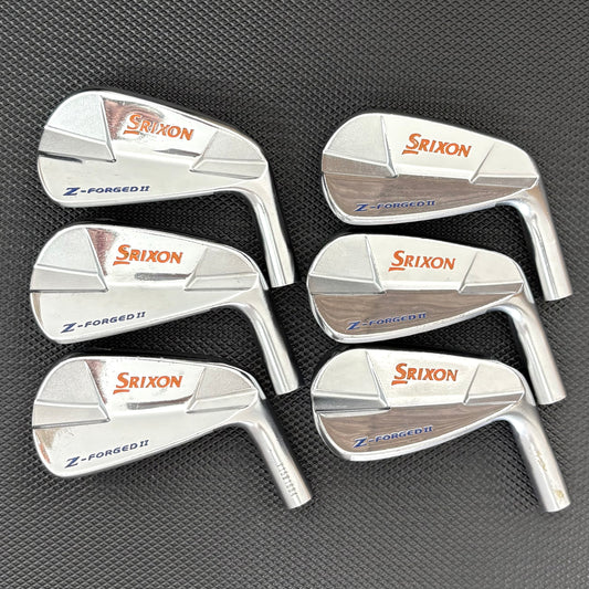 SRIXON Z-FORGED II IRON SET (HEADS ONLY)