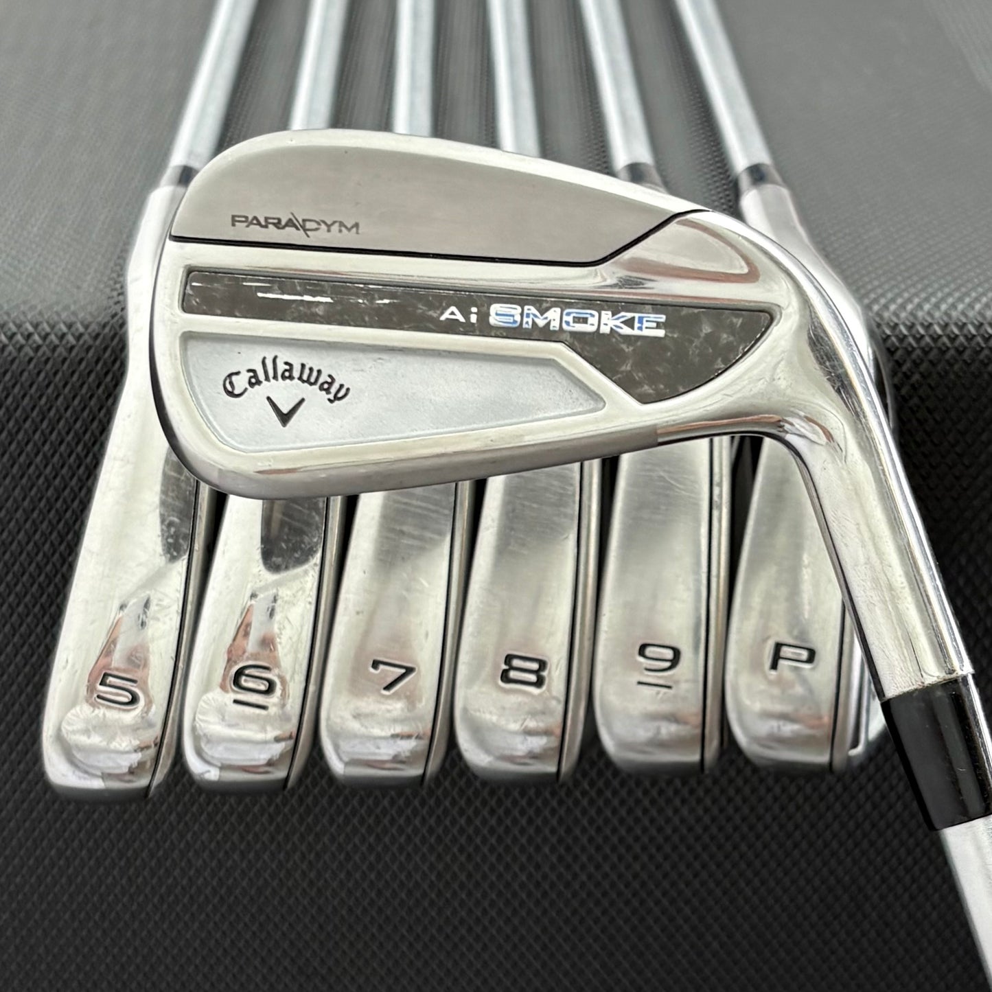 CALLAWAY PARADYM AI SMOKE IRON SET