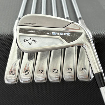 CALLAWAY PARADYM AI SMOKE IRON SET