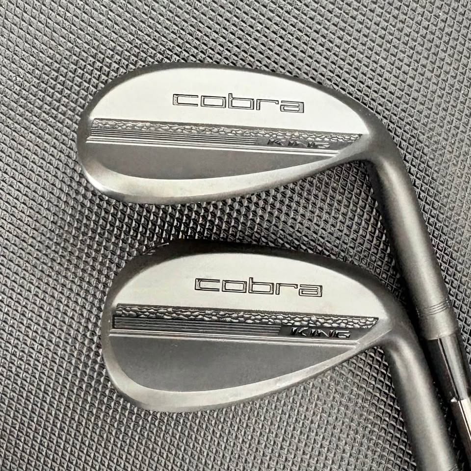 COBRA KING BLACK QPQ 2025 WEDGE SET