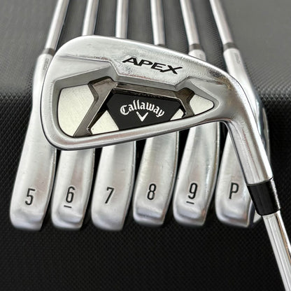 CALLAWAY APEX 2019 IRON SET