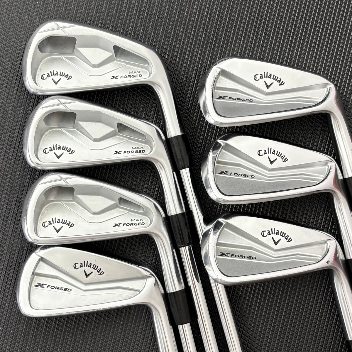 CALLAWAY X FORGED MAX/X FORGED 2025 COMBO IRON SET