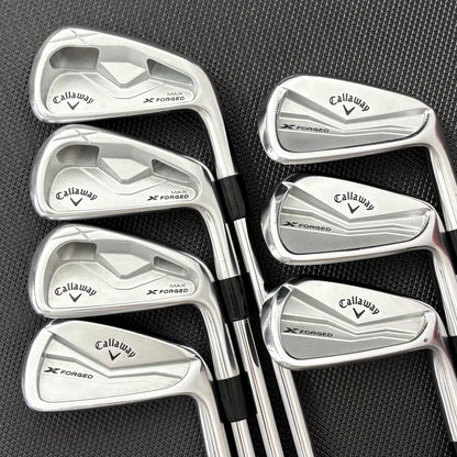 CALLAWAY X FORGED MAX/X FORGED 2025 COMBO IRON SET