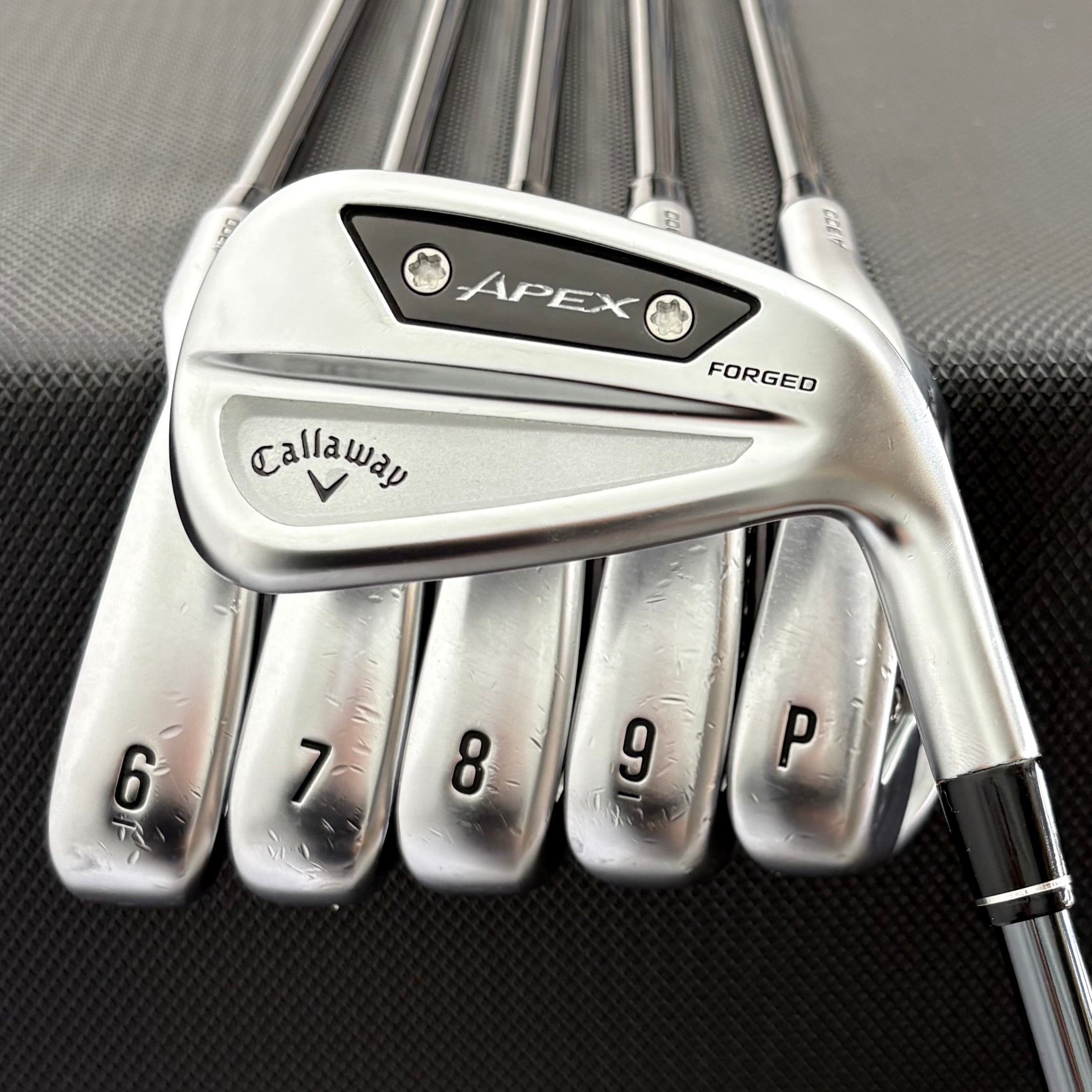 CALLAWAY APEX AI300 IRON SET – FLORIDA GOLF CLUBS