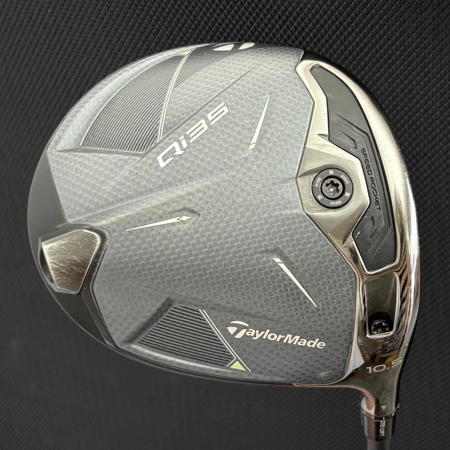 TAYLORMADE QI35 DRIVER (10.5 DEGREE)