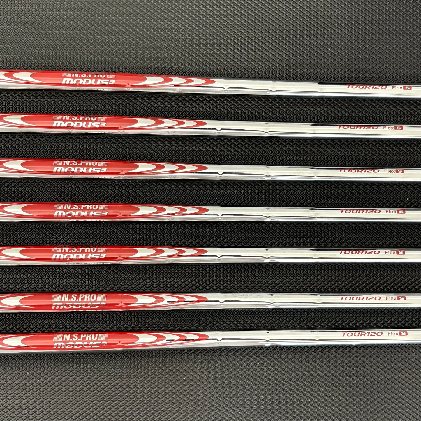 NEW TAYLORMADE P770 2023 PHANTOM BLACK IRON SET