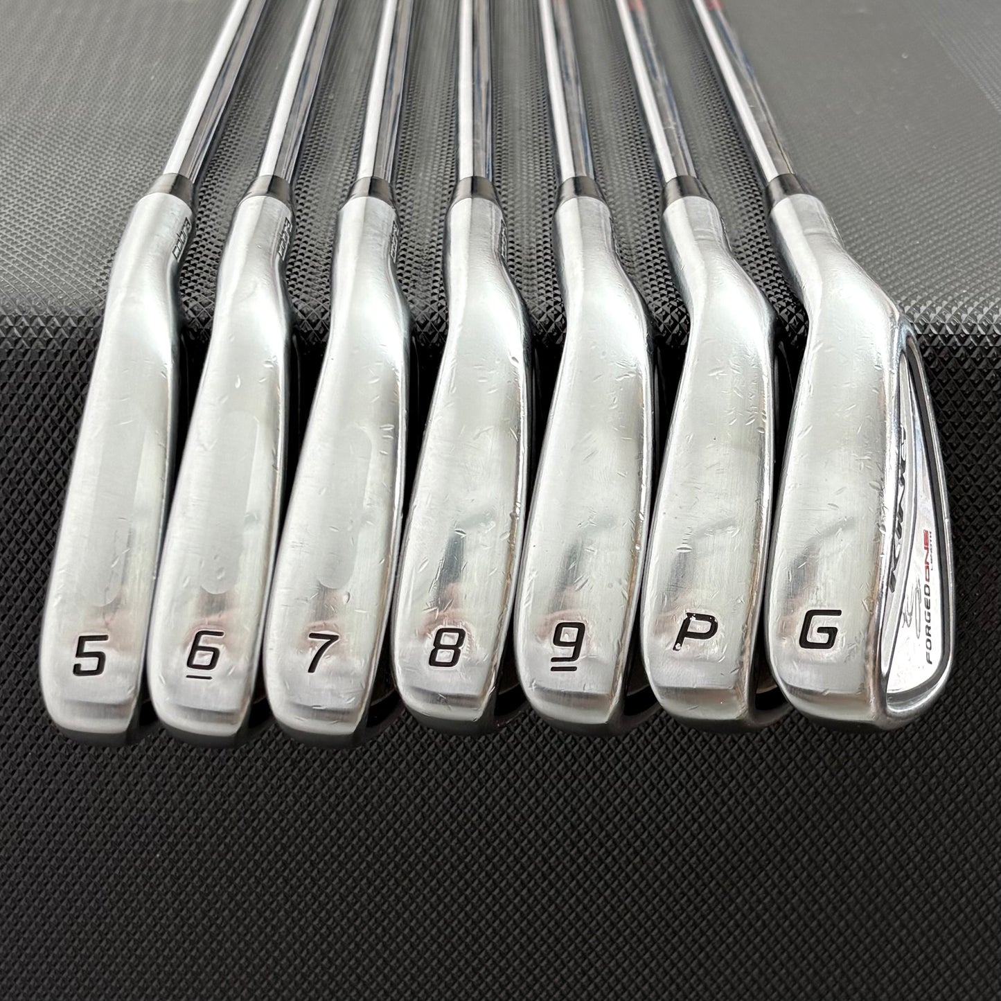 COBRA KING FORGED ONE LENGTH IRON SET