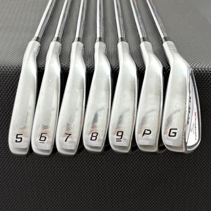 COBRA KING FORGED ONE LENGTH IRON SET
