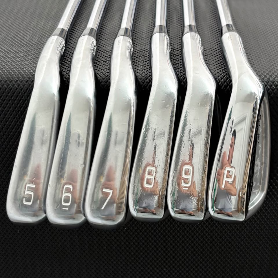 MIZUNO MP-20 HMB/MMC COMBO IRON SET