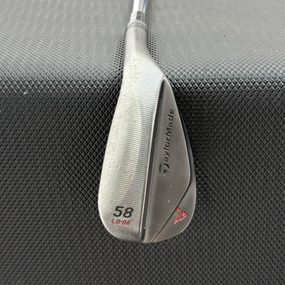 TAYLORMADE MILLED GRIND 2 BLACK WEDGE (58 DEGREE)