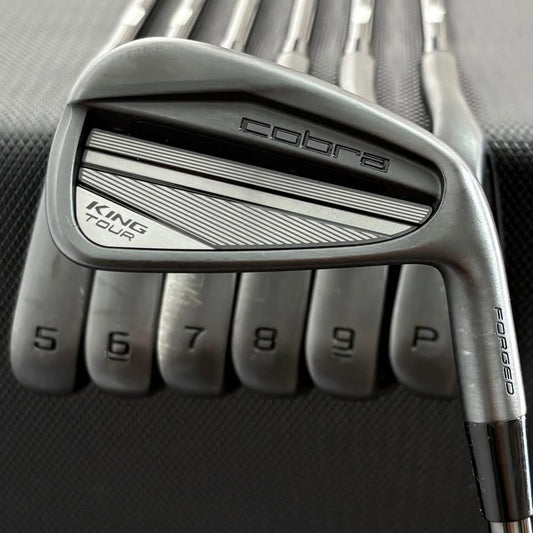 COBRA KING TOUR BLACK 2025 IRON SET
