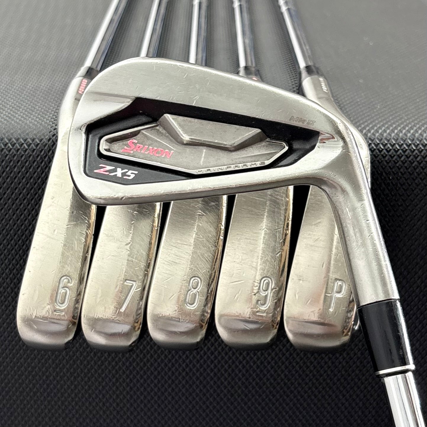 SRIXON ZX5 MKII BLACK CHROME IRON SET