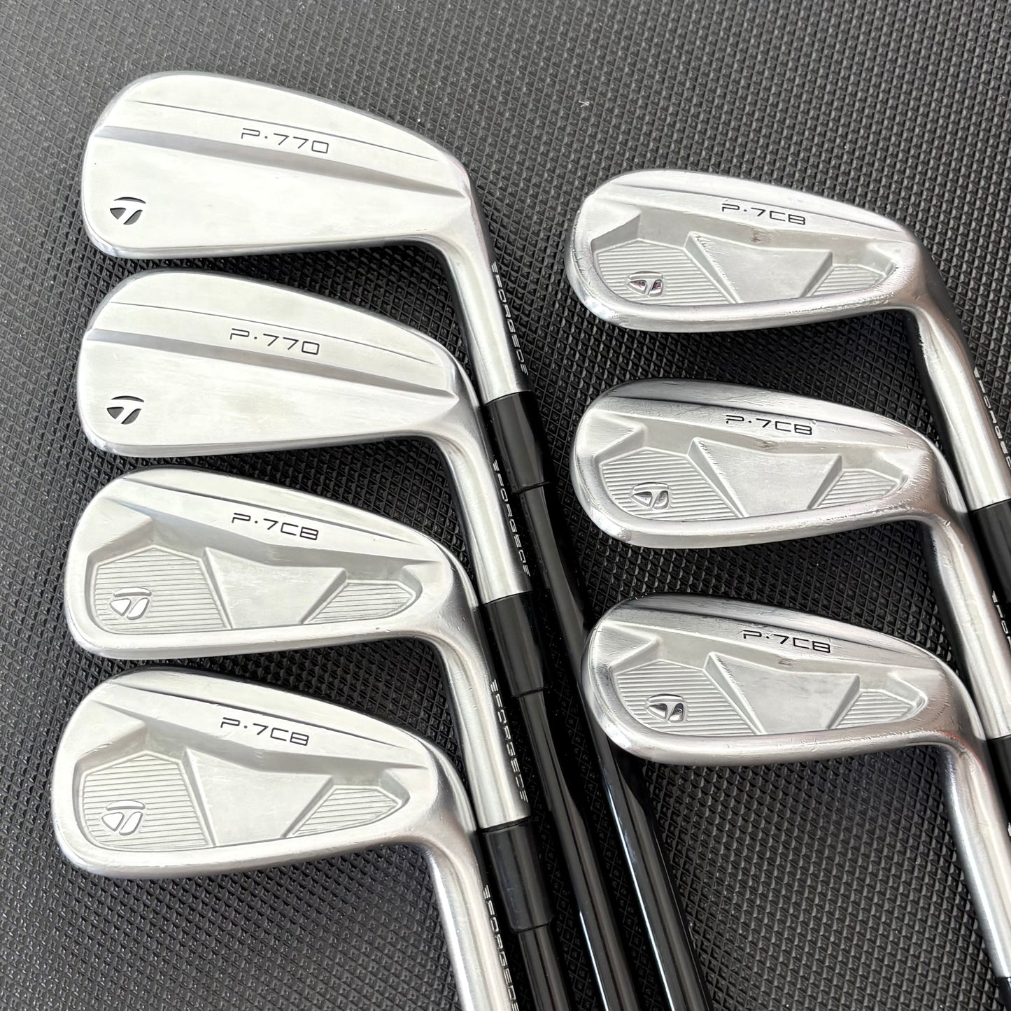 TAYLORMADE P770/P7CB 2024 COMBO IRON SET