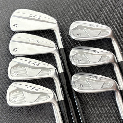 TAYLORMADE P770/P7CB 2024 COMBO IRON SET