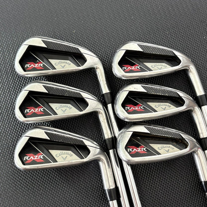 CALLAWAY RAZR X IRON SET
