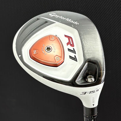 TAYLORMADE R11 3 WOOD (15.5 DEGREE)