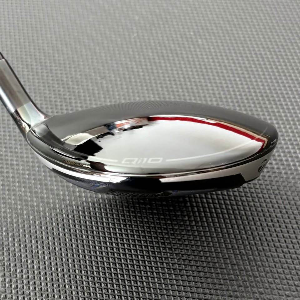 TAYLORMADE QI10 3 WOOD (15 DEGREE) + HEADCOVER